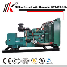 500KW GENERATOR SET MIT CUMMINS KTAA19-G6A DIESELMOTOR 625KVA GENSET